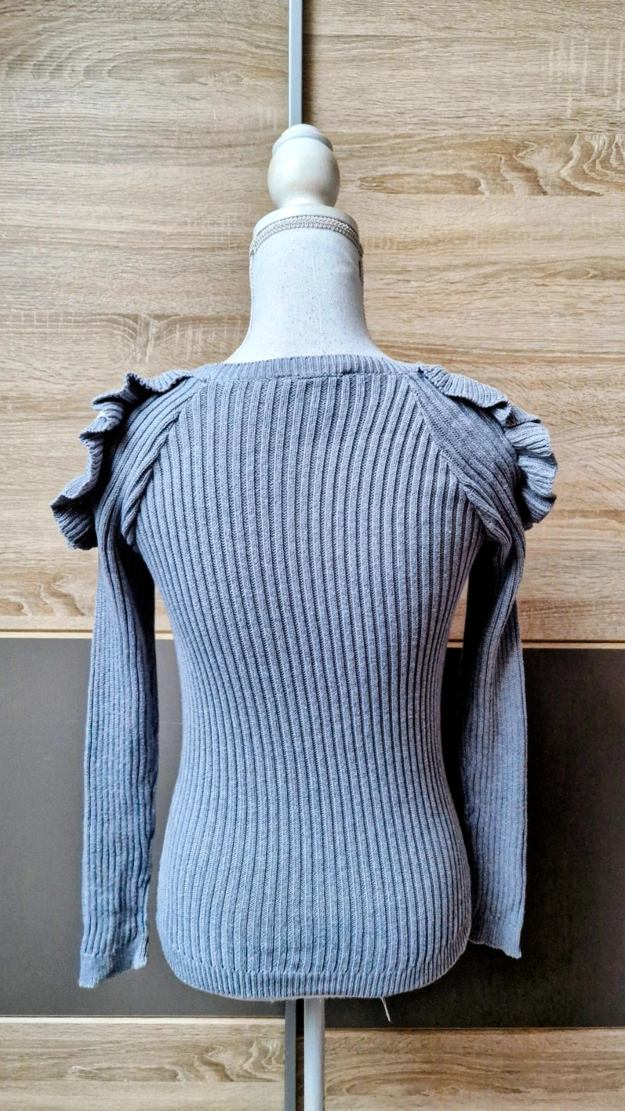 Sudadera gris – photo 3